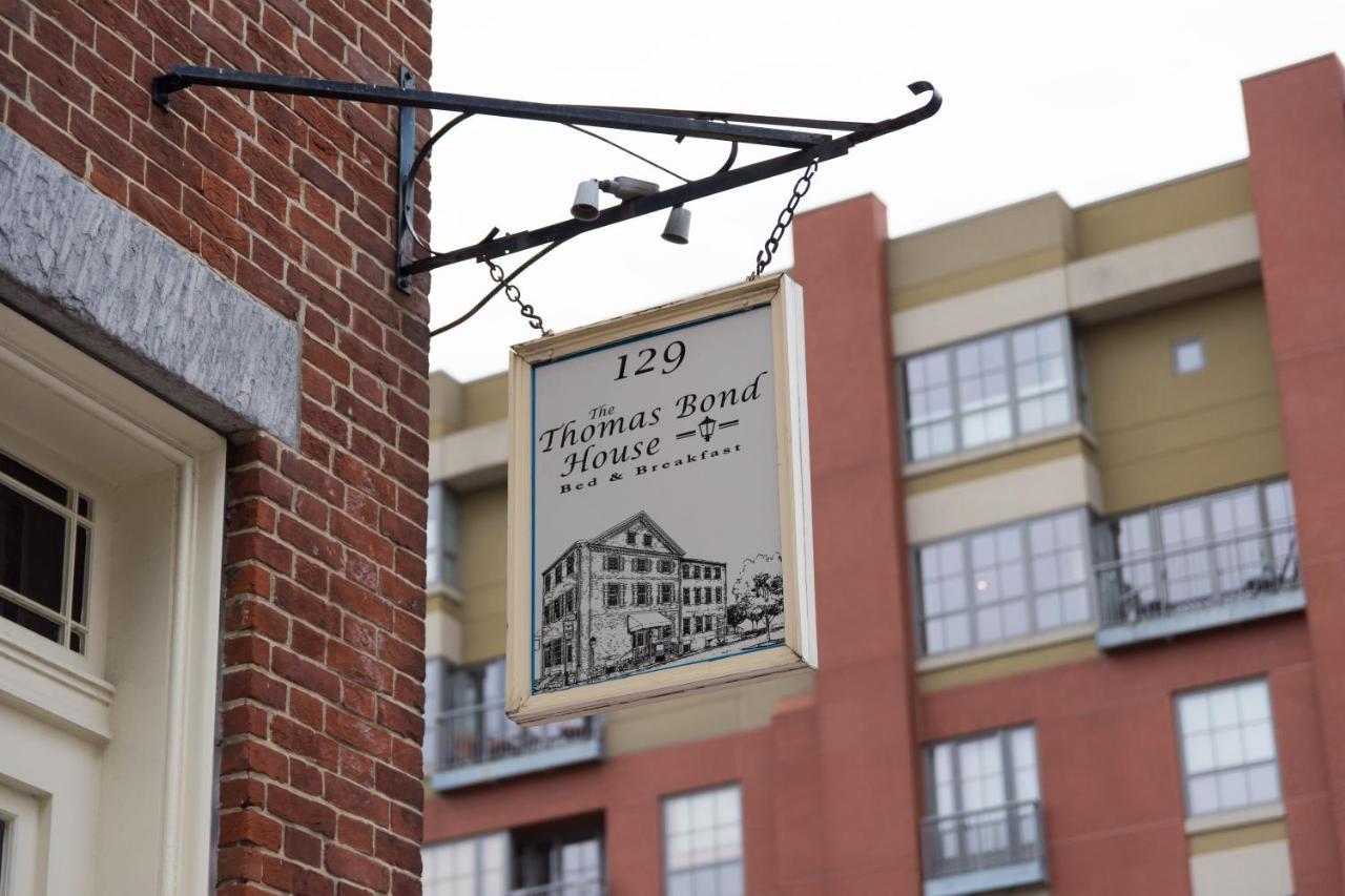 Thomas Bond House Bed And Breakfast 费城 外观 照片