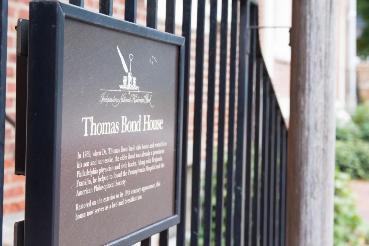 Thomas Bond House Bed And Breakfast 费城 外观 照片