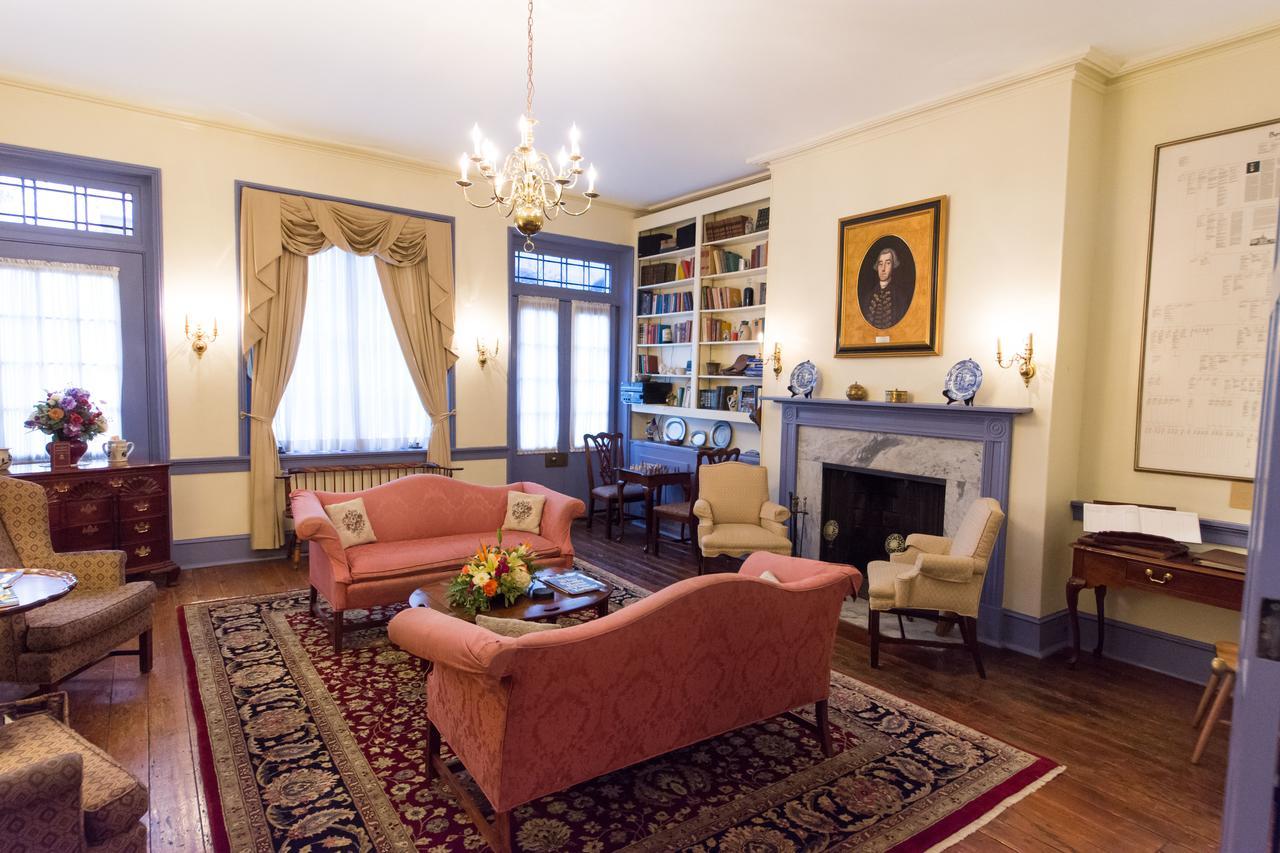 Thomas Bond House Bed And Breakfast 费城 外观 照片