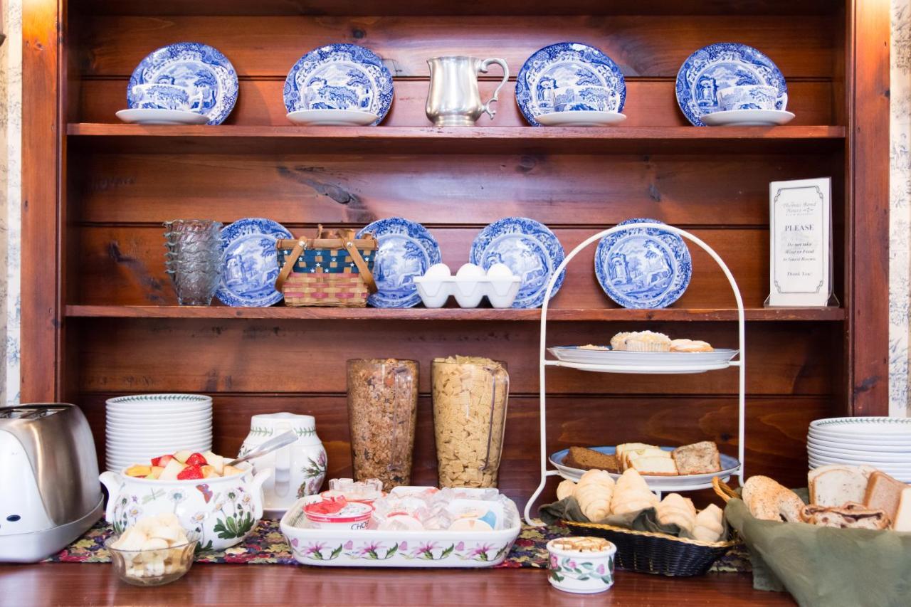 Thomas Bond House Bed And Breakfast 费城 外观 照片